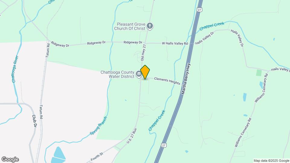 1636 Old Hwy 27 Map and Location Details