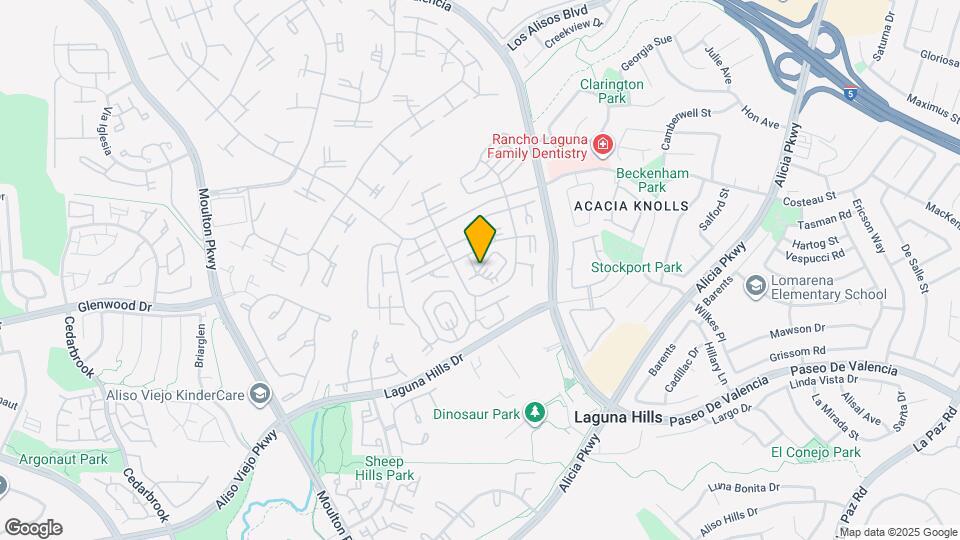 828 Via Alhambra Map and Location Details