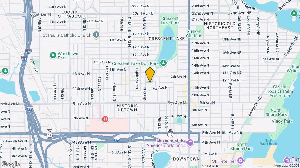1146 Crescent Lake Dr N-Unit -B Map and Location Details