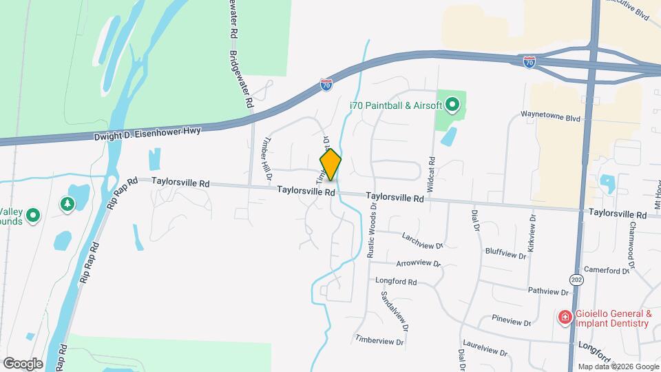 4743 Taylorsville Rd Map and Location Details