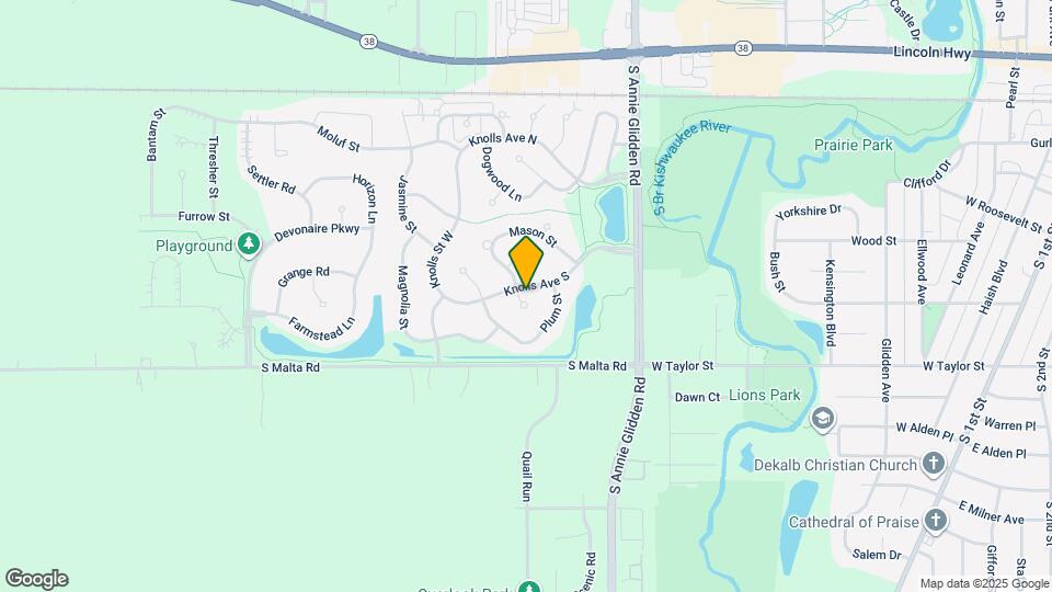 1278 Knolls Ave S Map and Location Details