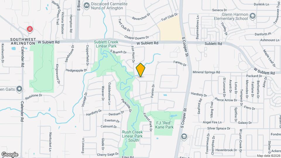 2021 Broadleaf Dr Map and Location Details