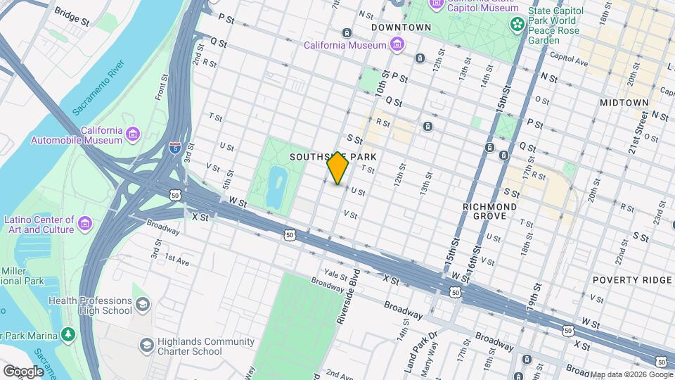 920 U St, Unit 920 U Street Map and Location Details