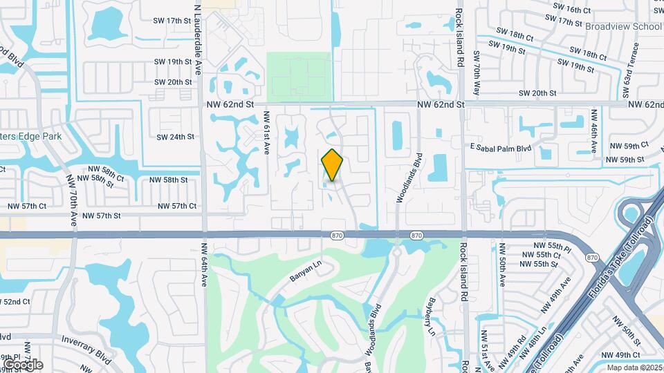 5825 Swordfish Ct-Unit -D Map and Location Details