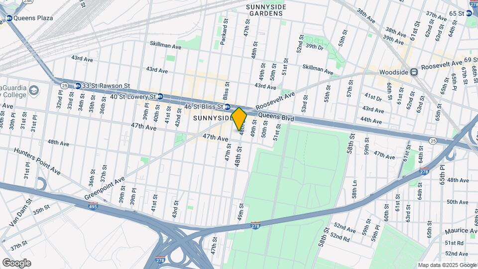 4550 48th St Mapa y Detalles de la Ubicación