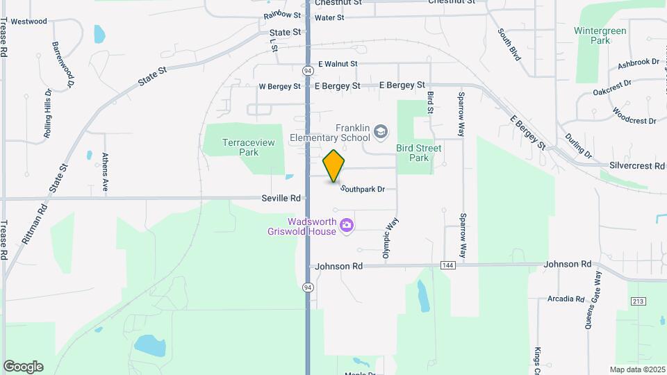 141-143-143 Southpark Dr Map and Location Details