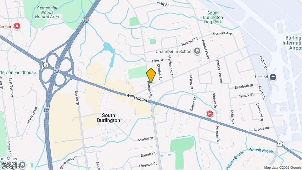 50 Patchen Rd Mapa y Detalles de la Ubicación