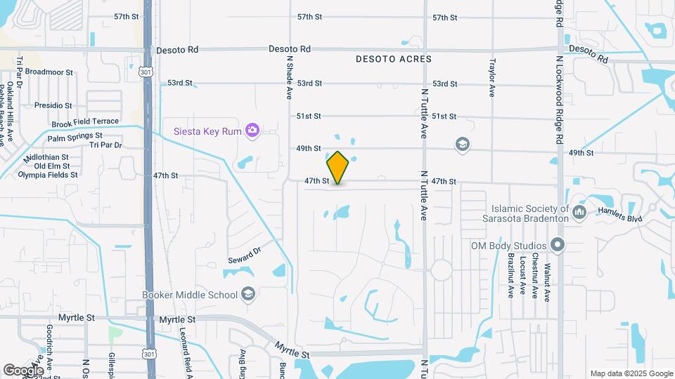 2531 Golf Course Dr Map and Location Details