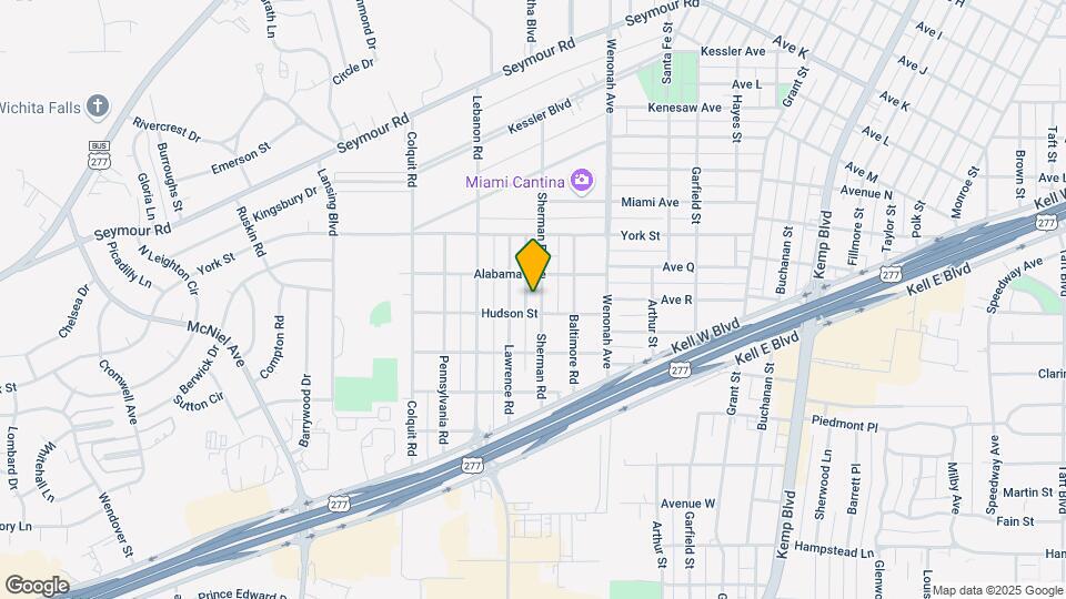 2710 Sherman Rd Mapa y Detalles de la Ubicación