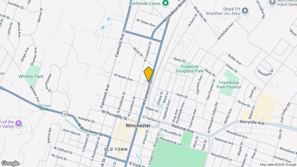 507 N Cameron St Map and Location Details