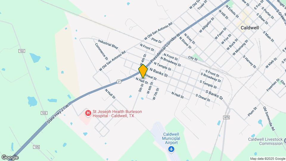 1606 W 5th St Mapa y Detalles de la Ubicación