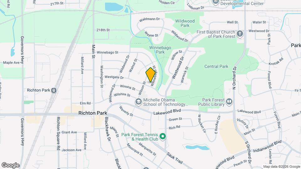 340 Westgate Dr, Unit 102 Mapa y Detalles de la Ubicación