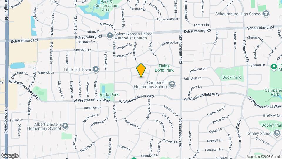 236 Wellesley Ct Map and Location Details