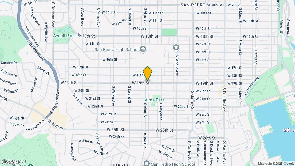 980 W 19th St, Unit na Map and Location Details