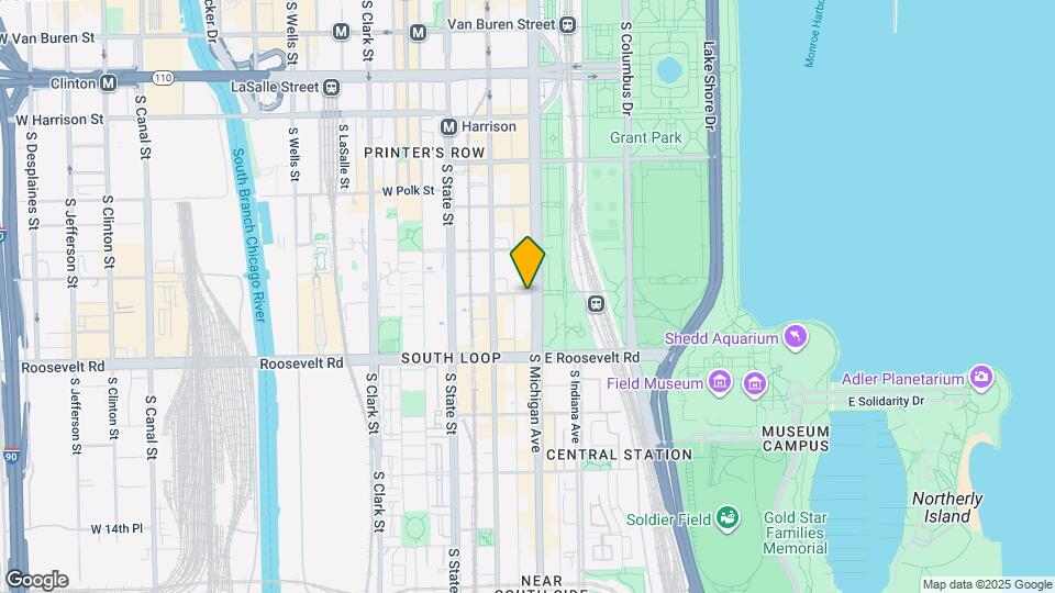 89 E 11th St Map and Location Details