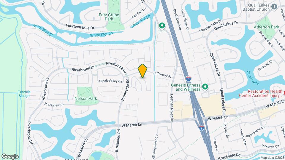 3326 Amberfield Cir Mapa y Detalles de la Ubicación