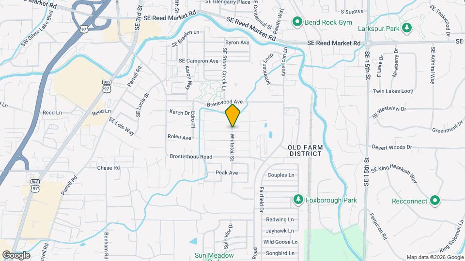 20605 SE Slate Ave Map and Location Details