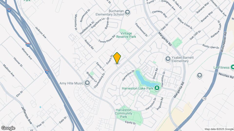 40354 Cape Charles Dr Map and Location Details