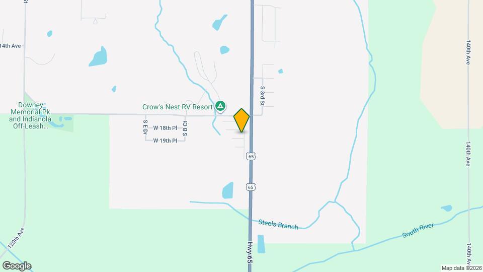 45 Lincoln Ave Map and Location Details
