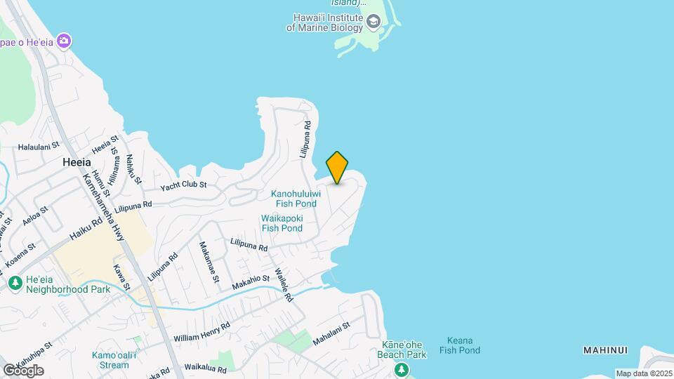 45-254-254 Ka Hanahou Cir Map and Location Details
