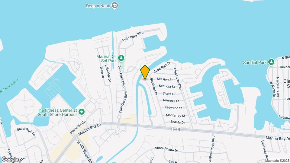 502 Amalfi Dr Mapa y Detalles de la Ubicación