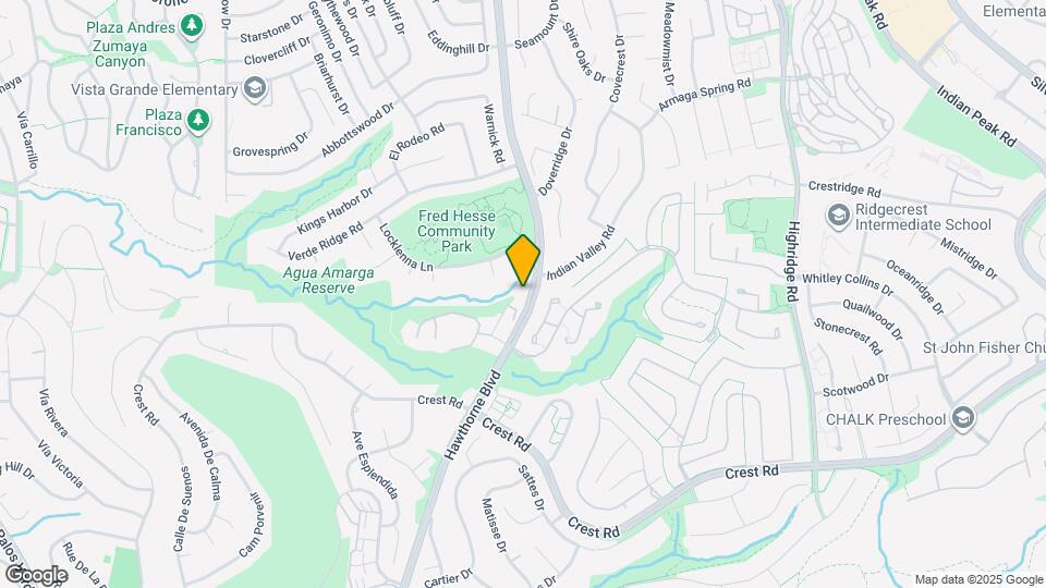 Island View Terrace Mapa y Detalles de la Ubicación