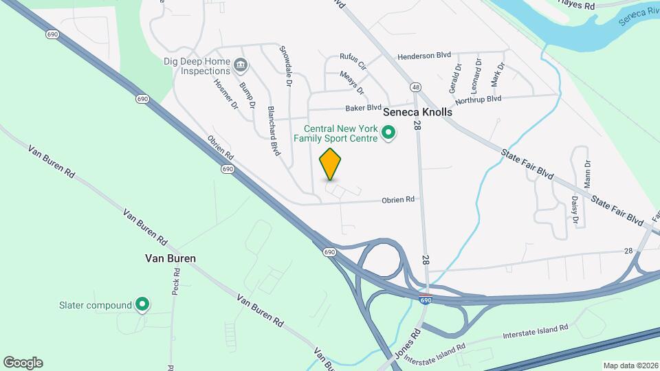 O'Brien Road Senior Apartments II Map and Location Details