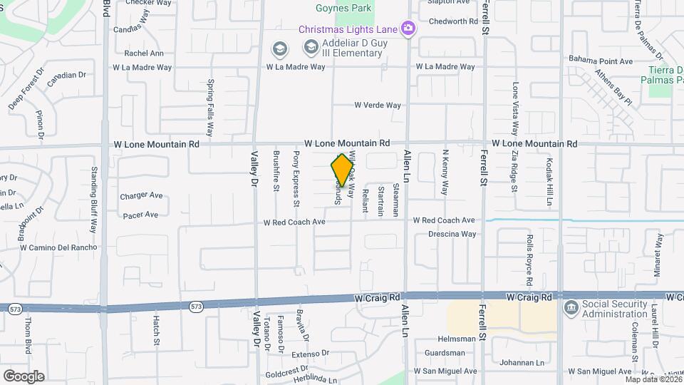 4630 Spruce Oak Dr Mapa y Detalles de la Ubicación