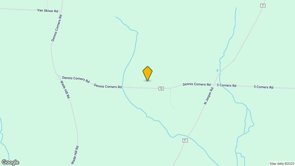 4089 Co Rd 72 Map and Location Details