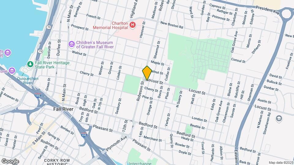 302 Tremont St Map and Location Details
