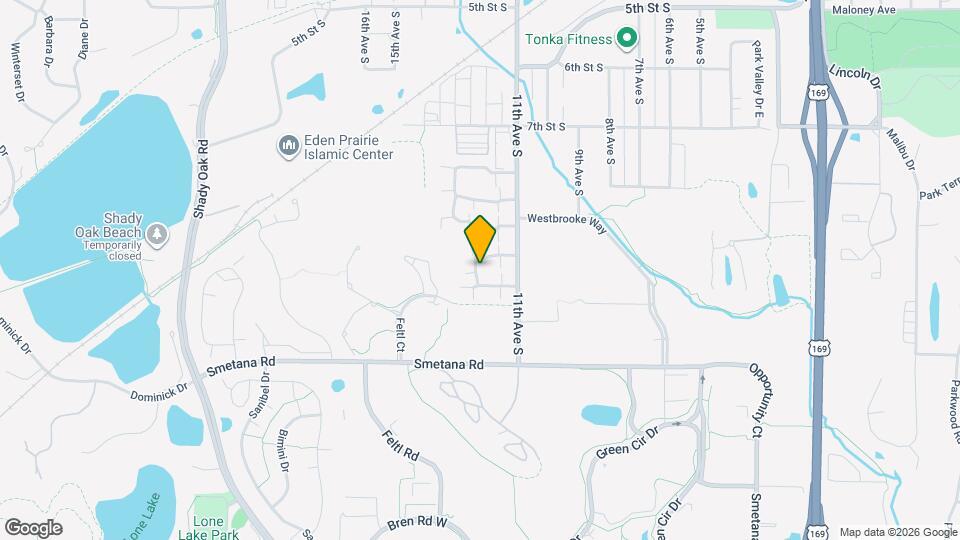 1218 Trailwood N Map and Location Details