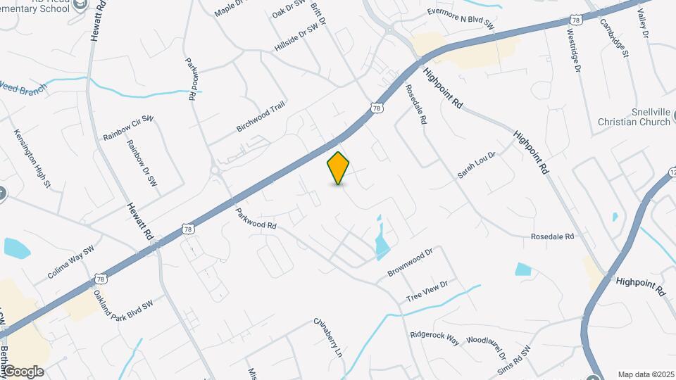 2071 Boone Pl Map and Location Details