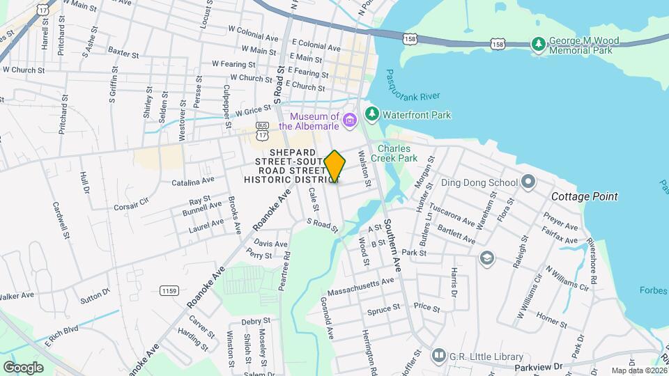 801 Herrington Rd Map and Location Details