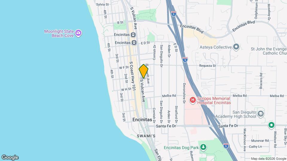 817 S Vulcan Ave Map and Location Details