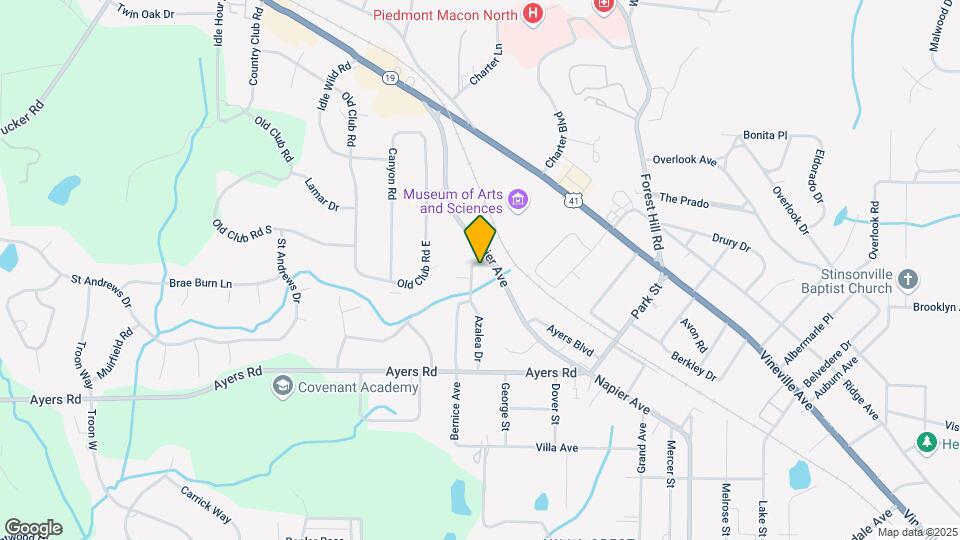 4517 Greenfields Rd Map and Location Details