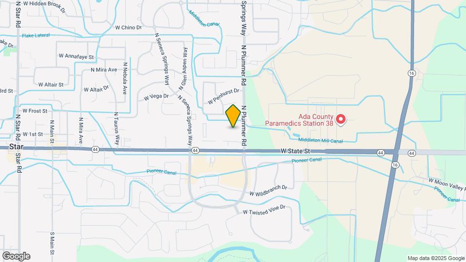 139 N Plummer Rd Map and Location Details