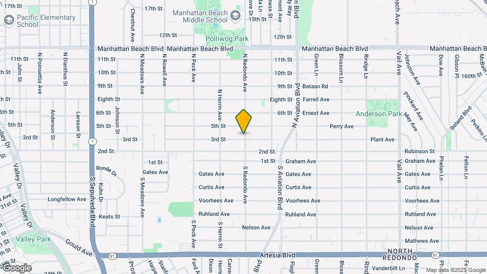 1659 3rd St Map and Location Details
