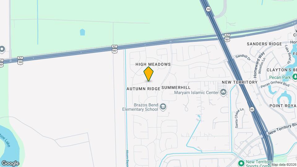 4034 Harwood Dr Map and Location Details