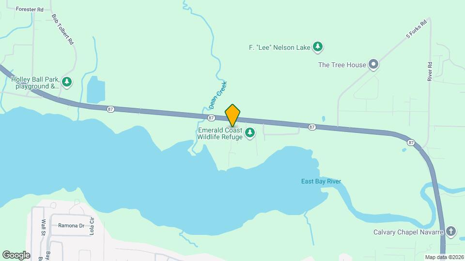 3064 Safronia Shores Rd Mapa y Detalles de la Ubicación