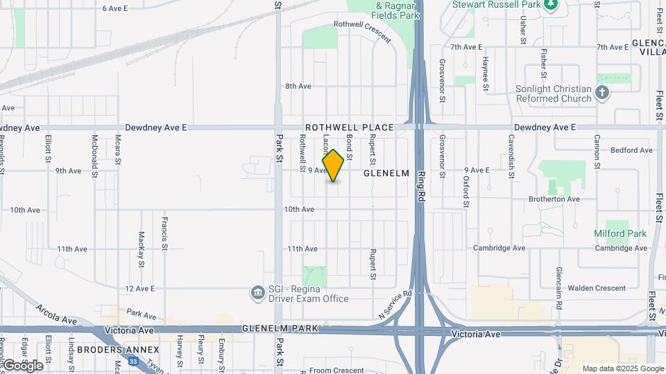 1635 Lacon St Map and Location Details