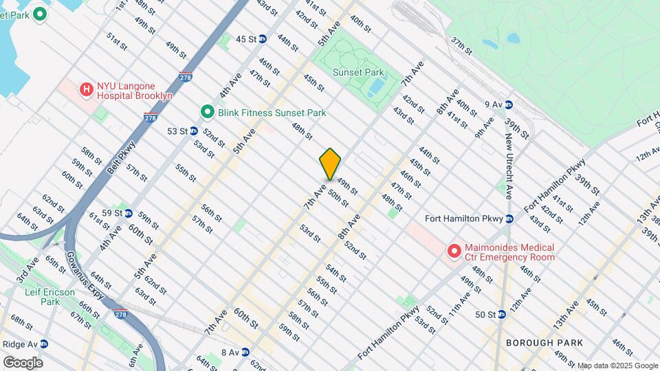 4913 7th Ave Mapa y Detalles de la Ubicación