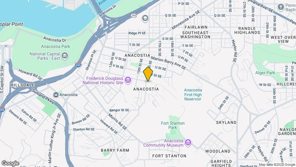2204 16th St SE Map and Location Details