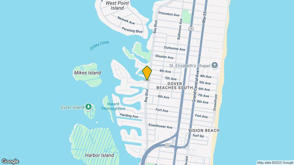 1917 Bay Blvd Map and Location Details