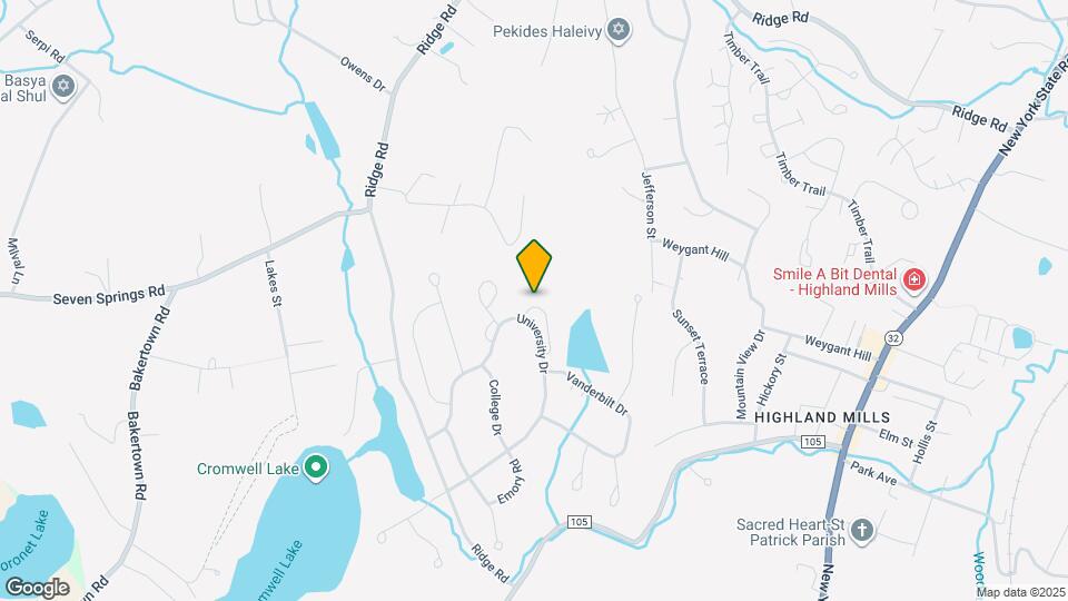 18 Fordham Ln Map and Location Details