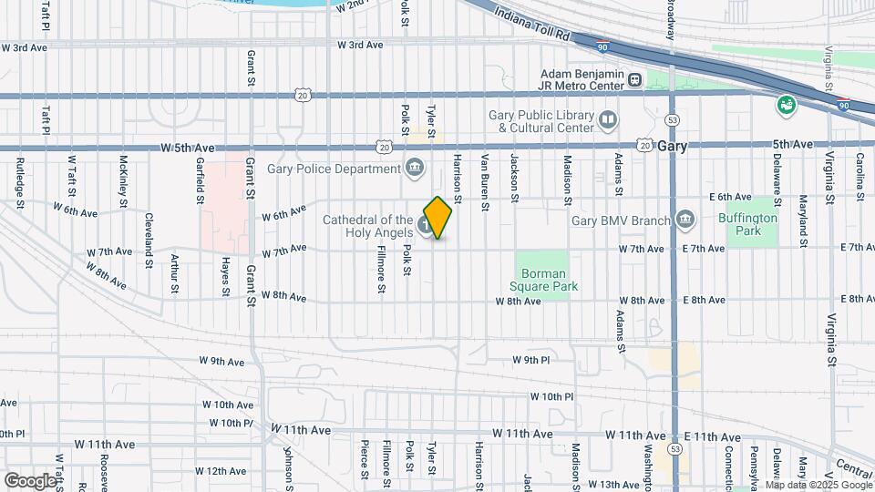 677 Tyler St Map and Location Details