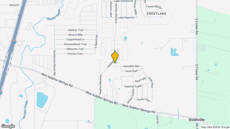 5863 Hematite Rim Map and Location Details