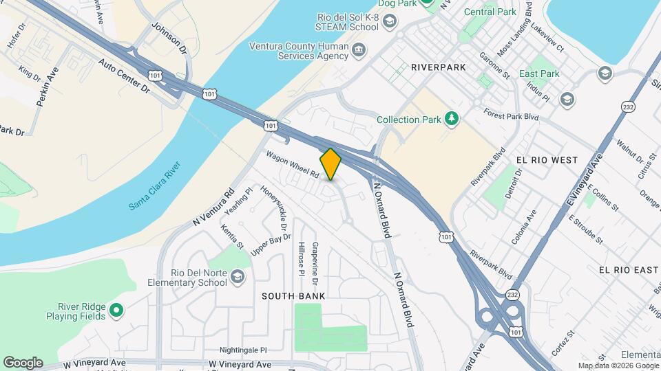 527 Winchester Dr Map and Location Details