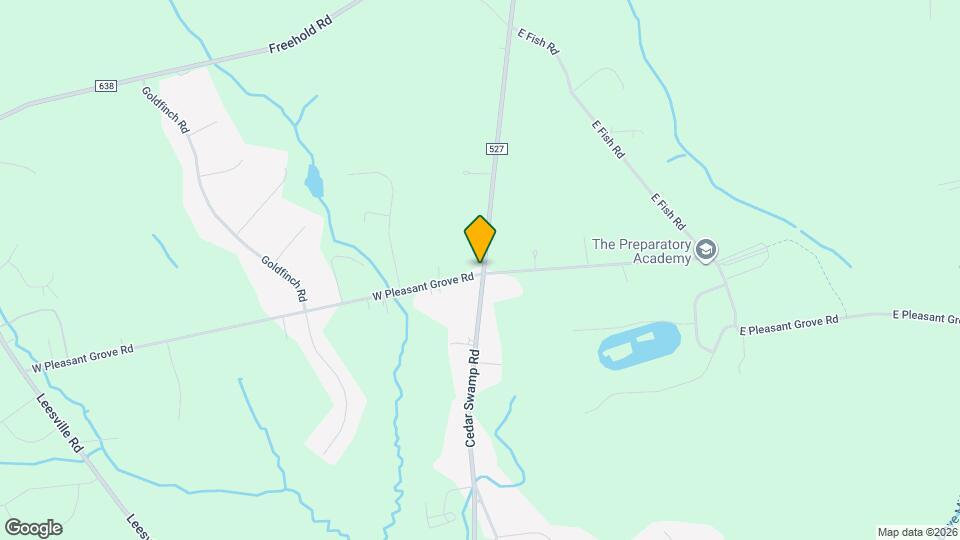 6 W Pleasant Grove Rd Map and Location Details