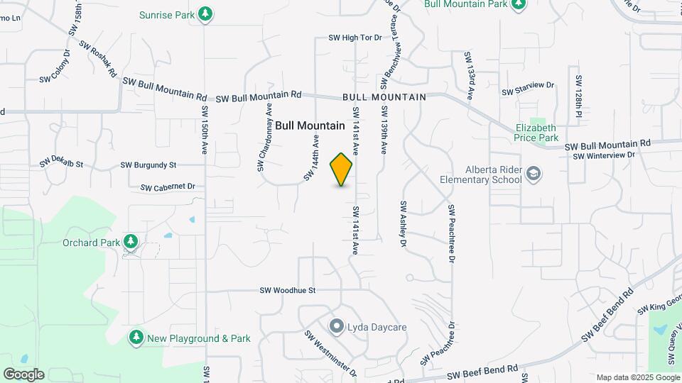 14995 SW 141st Ave Map and Location Details