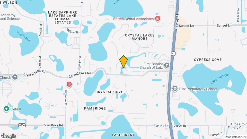 17922 Clear Lake Dr Map and Location Details